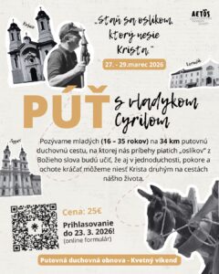 Putovná duchovná obnova s vladykom Cyrilom 2026