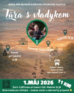 Túra s vladykom 2026