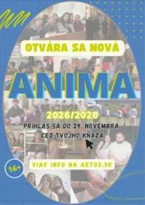 Animátorská škola 2026/2028
